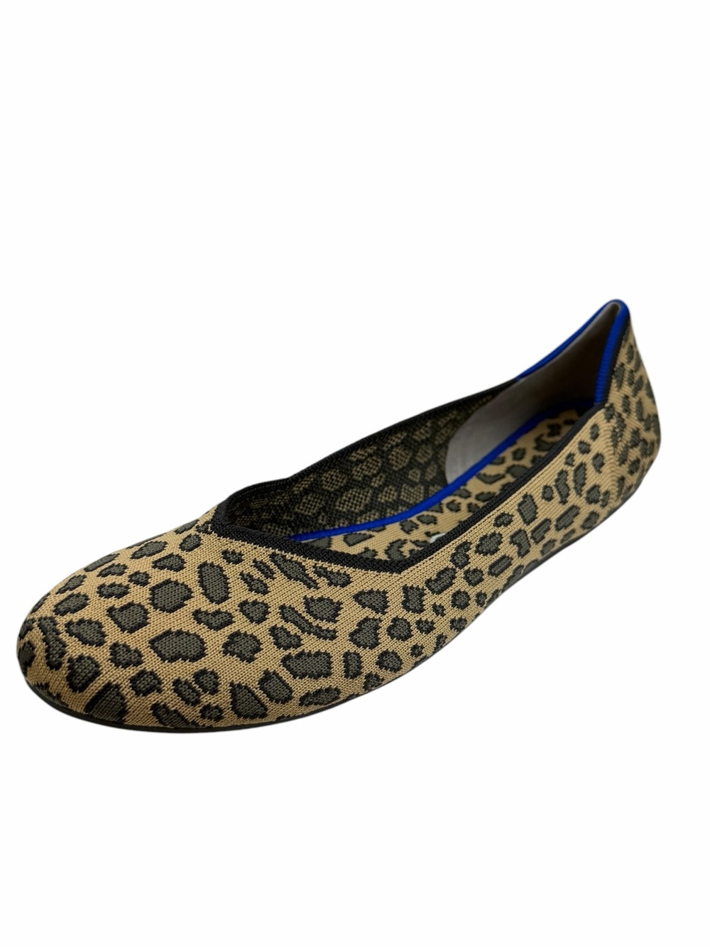 *NEW* Rothys Rounded Toe Flat in Spotted Leopard sz 11.5 Retired Pattern - Picture 5 of 10